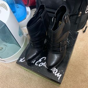 Sam Edelman booties black size 7.5
